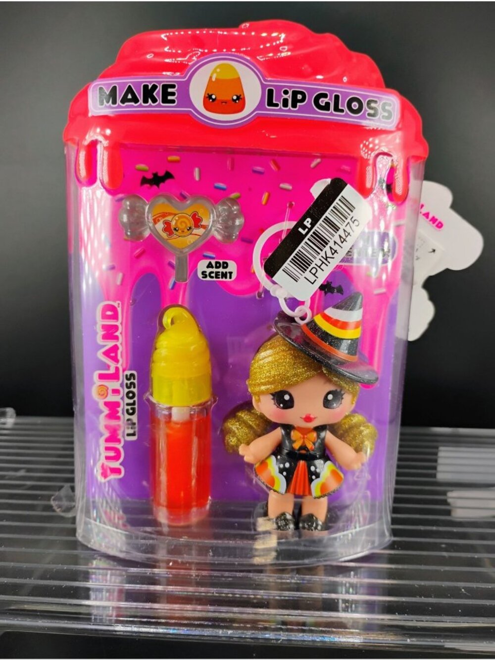 Yummiland Cassie Treats Doll & Lip Gloss Set Make-Your-Own Scent